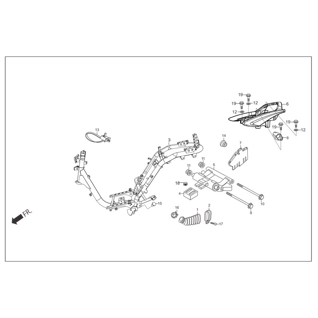 HERO PLEASURE ARKA TASIYICI #HR102-PL F2306